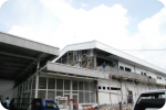 SAR DESIGN BUILD - Steel Construction Training Center Lampung
